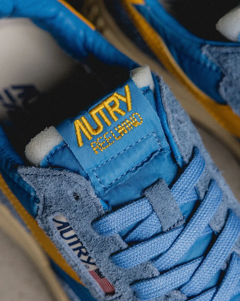 Autry Reelwind Low W *Suede / Net*