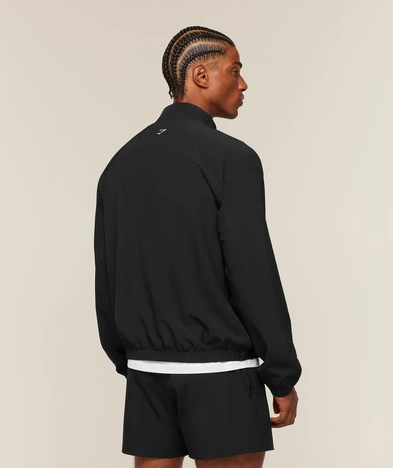 Gymshark Train Track Jacket - Black