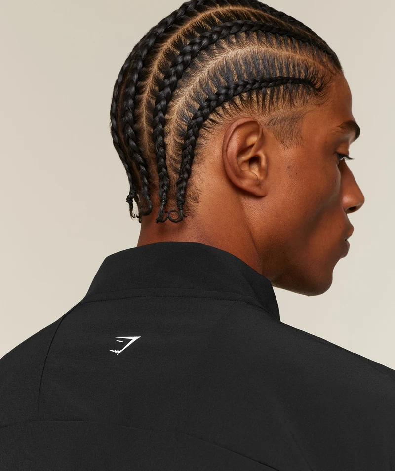 Gymshark Train Track Jacket - Black