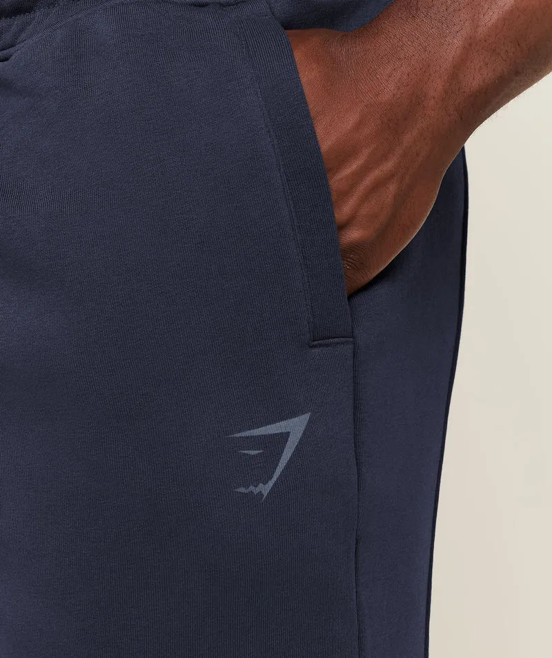Gymshark Power Straight Leg Pant - Heavy Blue/Shadow Blue