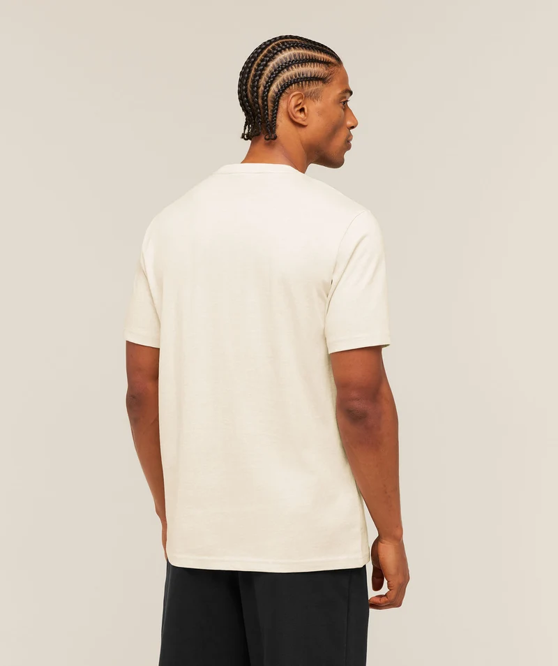 Gymshark Crest T-Shirt - Bros Chalk Marl