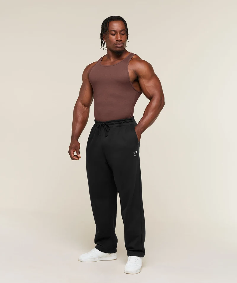 Gymshark Ribbed Tank 1PK - Espresso Brown