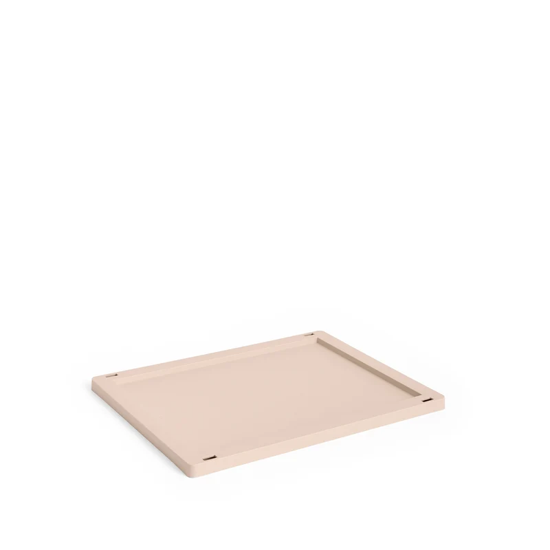 HAY Colour Crate Lid Plastic Medium
