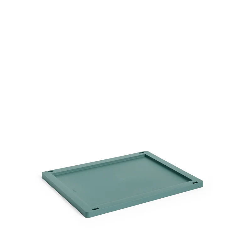 HAY Colour Crate Lid Plastic Medium