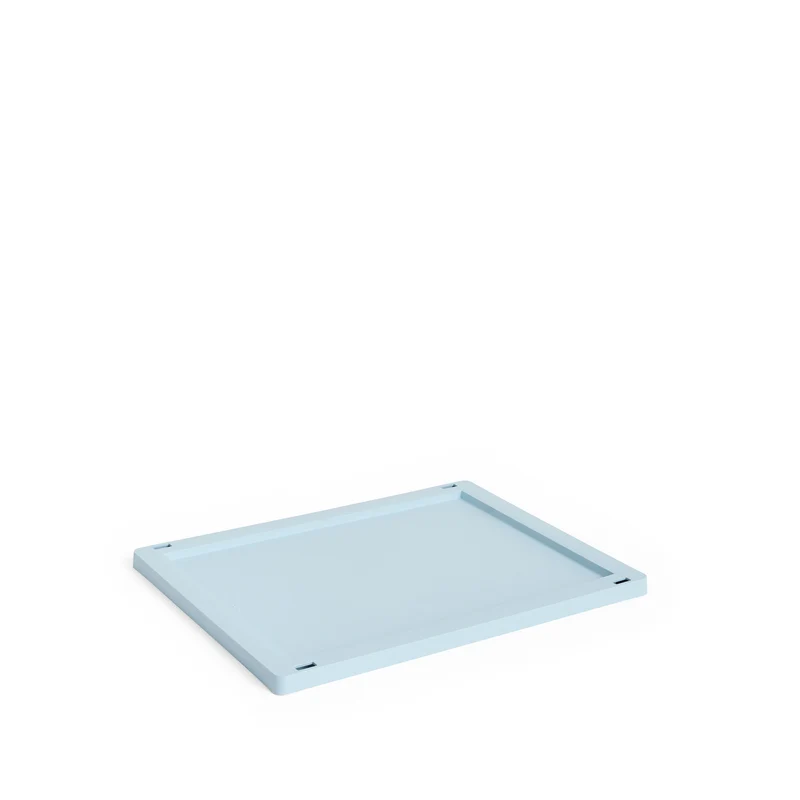HAY Colour Crate Lid Plastic Medium