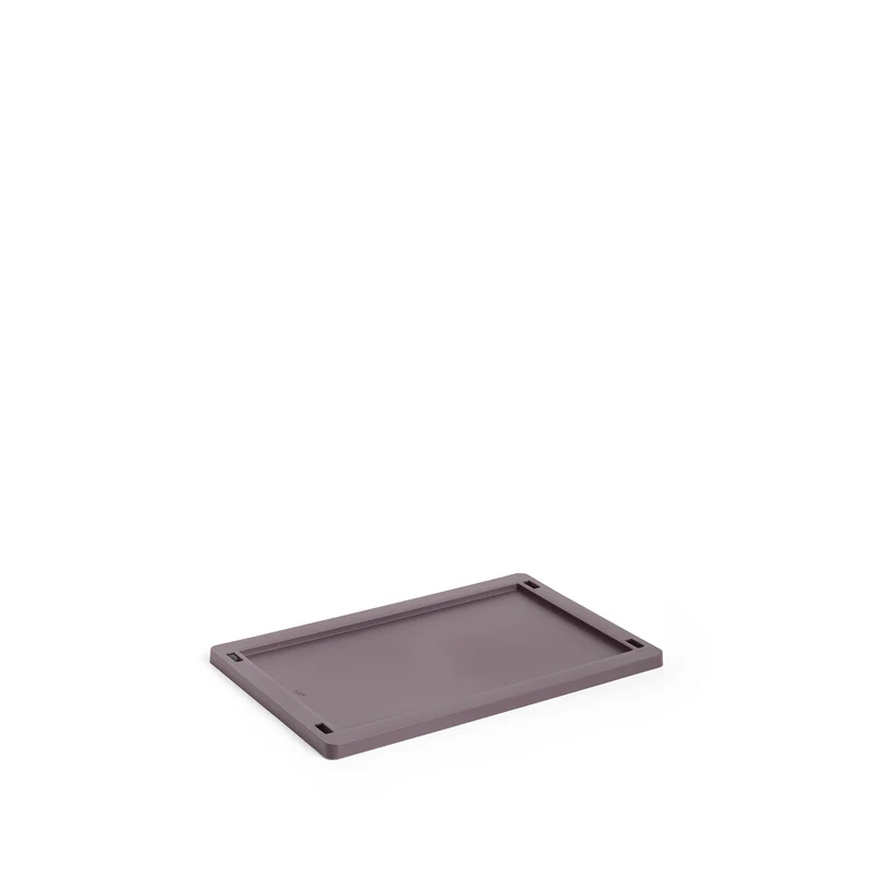 HAY Colour Crate Lid Plastic Small