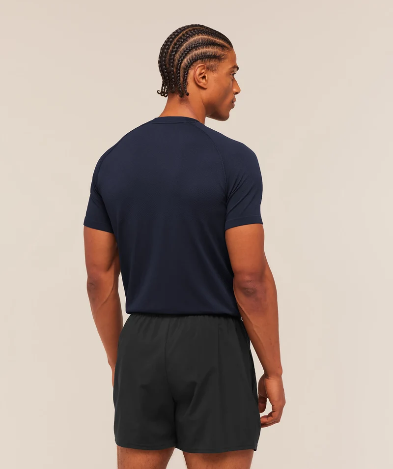 Gymshark Vital Seamless T-Shirt - Navy/Heavy Blue