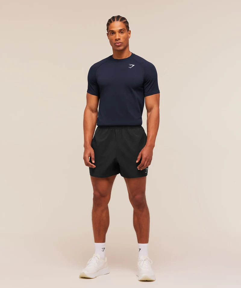 Gymshark Vital Seamless T-Shirt - Navy/Heavy Blue