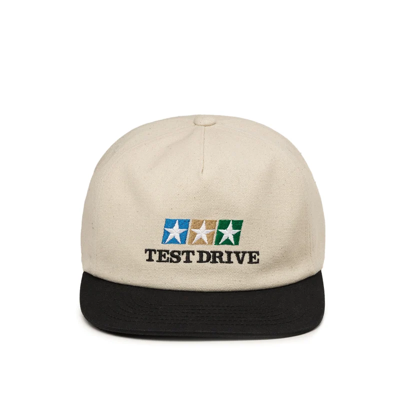 Test Drive Canvas Logo Hat