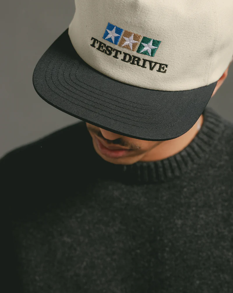 Test Drive Canvas Logo Hat