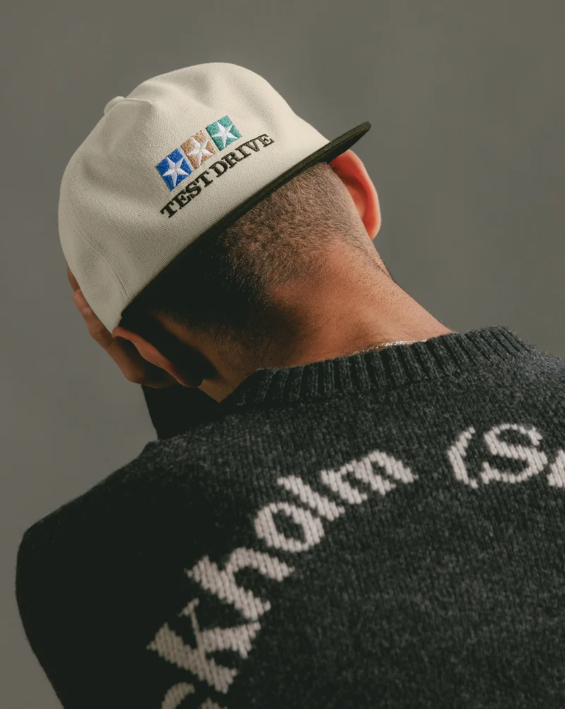 Test Drive Canvas Logo Hat