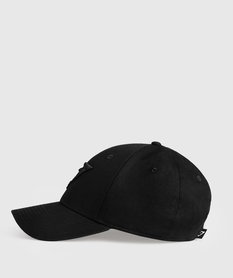 Gymshark Sharkhead Cap - Black