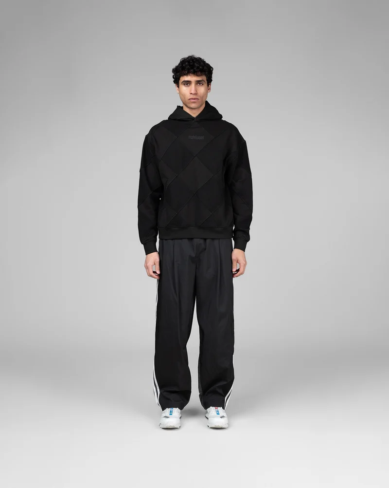 Metalwood Diamond Terry Hooded Sweatshirt