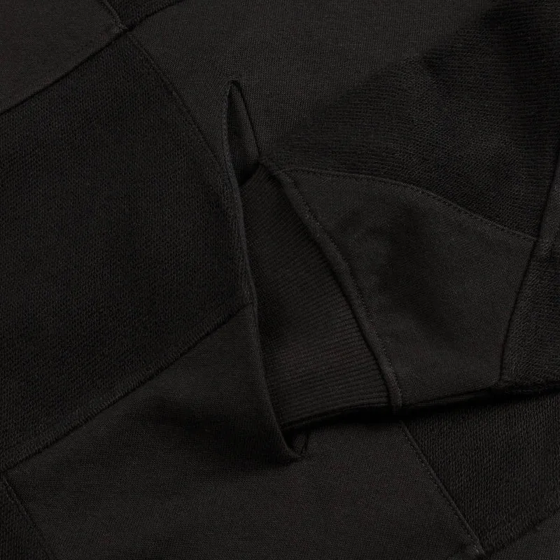 Metalwood Diamond Terry Hooded Sweatshirt