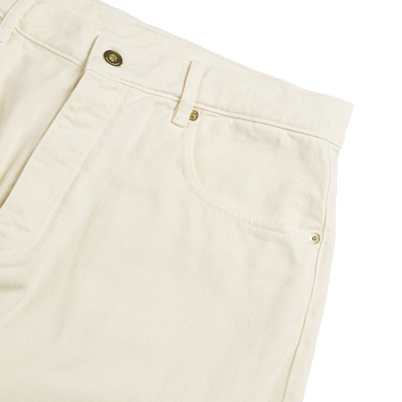 Drole de Monsieur Le Jean Baggy Ecru