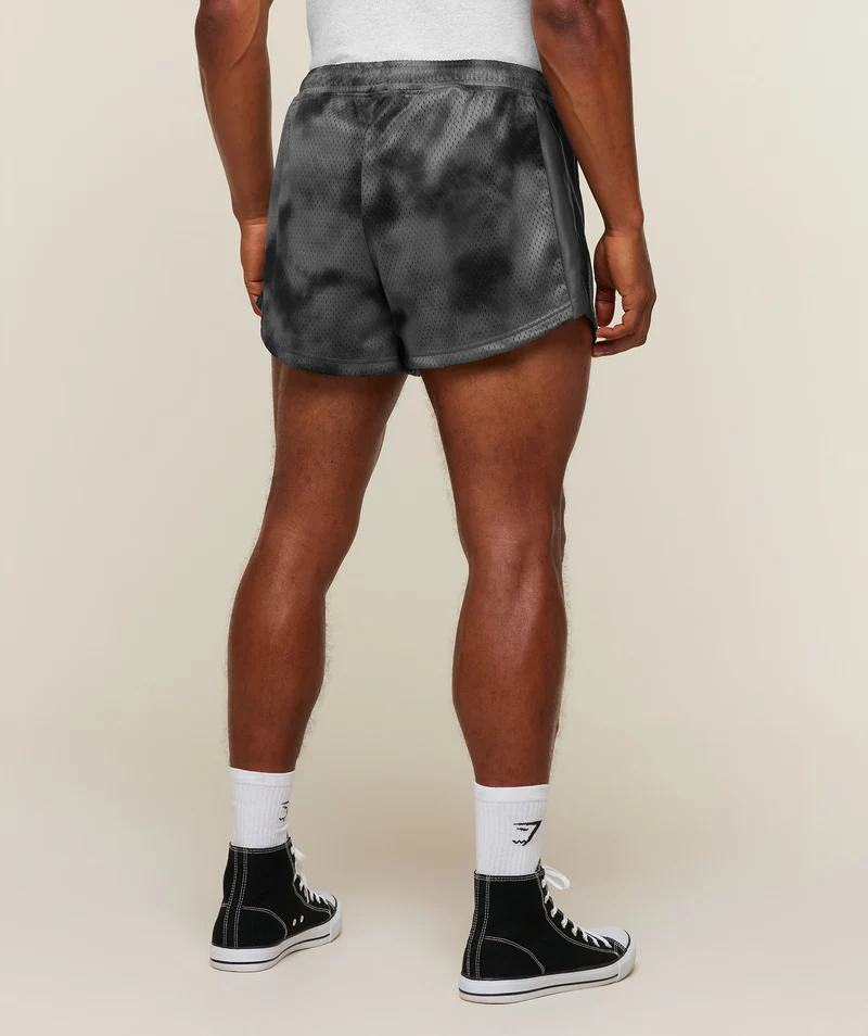 Gymshark Lifting Icons 3" Shorts - Dark Grey