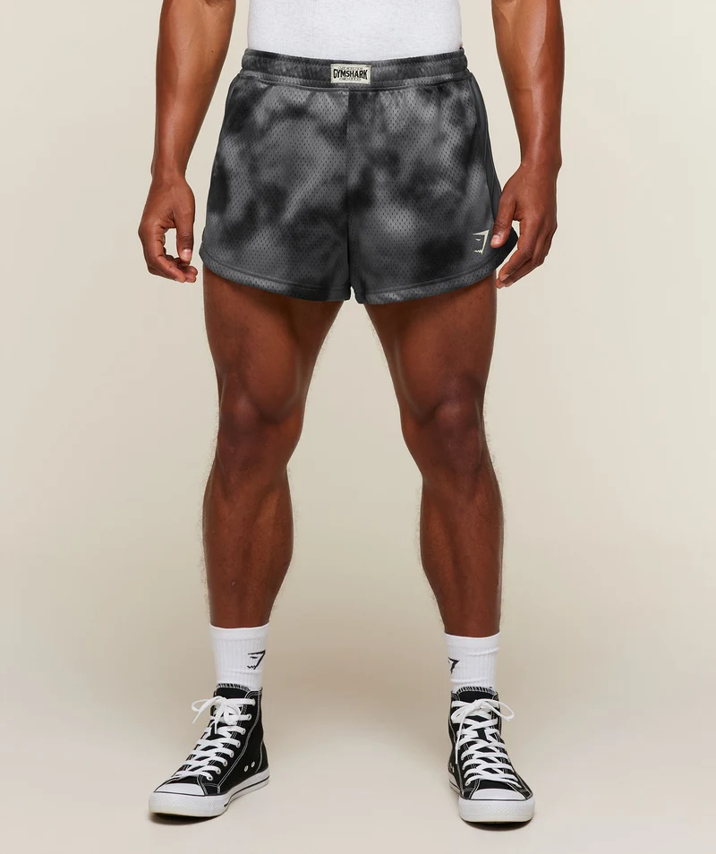 Gymshark Lifting Icons 3" Shorts - Dark Grey