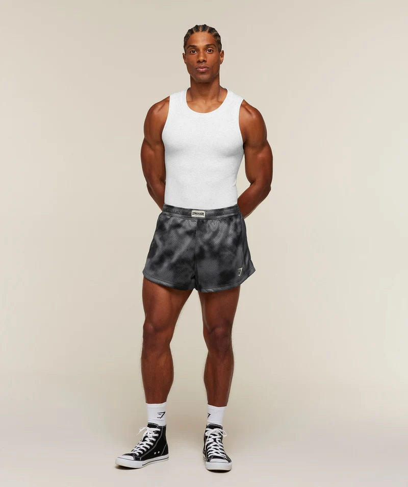 Gymshark Lifting Icons 3" Shorts - Dark Grey