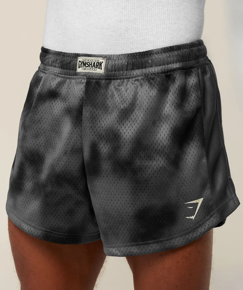 Gymshark Lifting Icons 3" Shorts - Dark Grey
