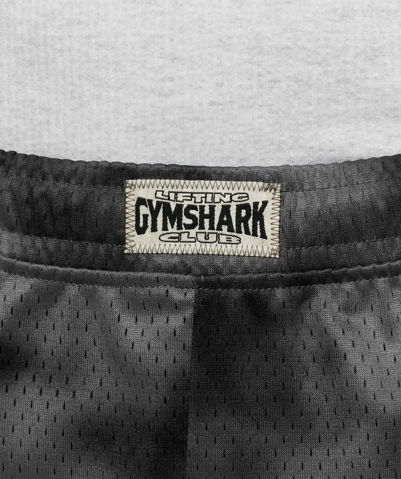 Gymshark Lifting Icons 3" Shorts - Dark Grey