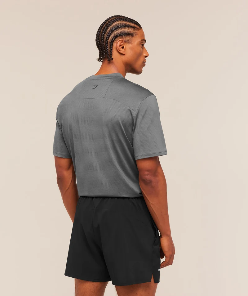 Gymshark Train T-Shirt - Dark Grey