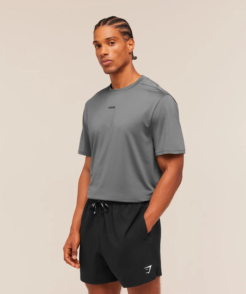 Gymshark Train T-Shirt - Dark Grey