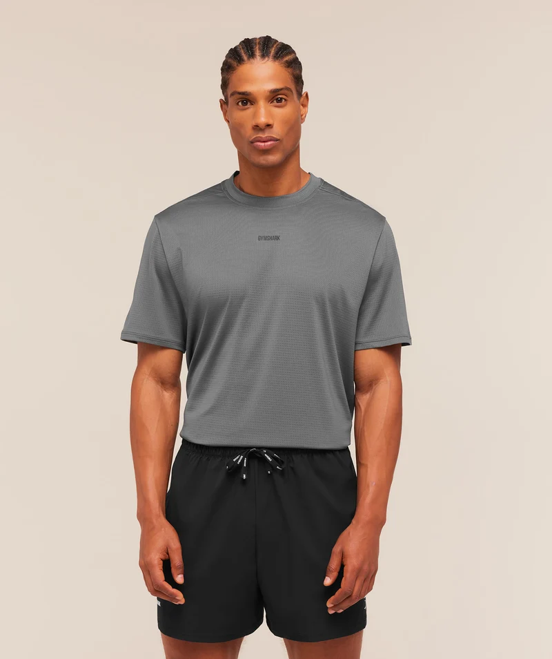 Gymshark Train T-Shirt - Dark Grey