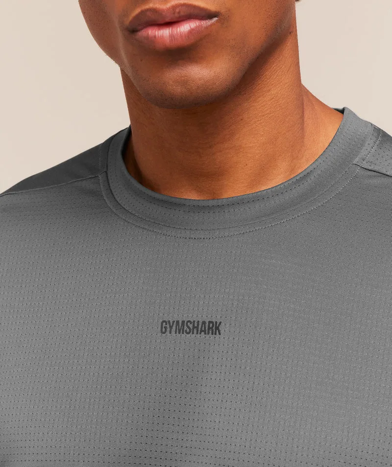 Gymshark Train T-Shirt - Dark Grey