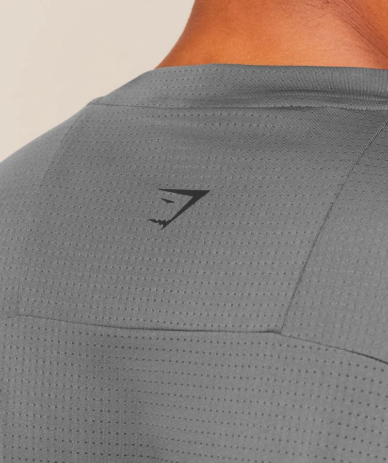 Gymshark Train T-Shirt - Dark Grey
