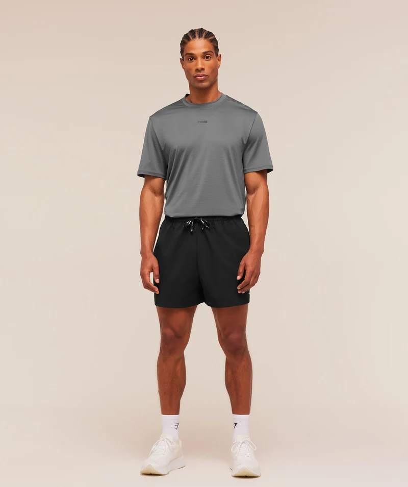 Gymshark Train T-Shirt - Dark Grey