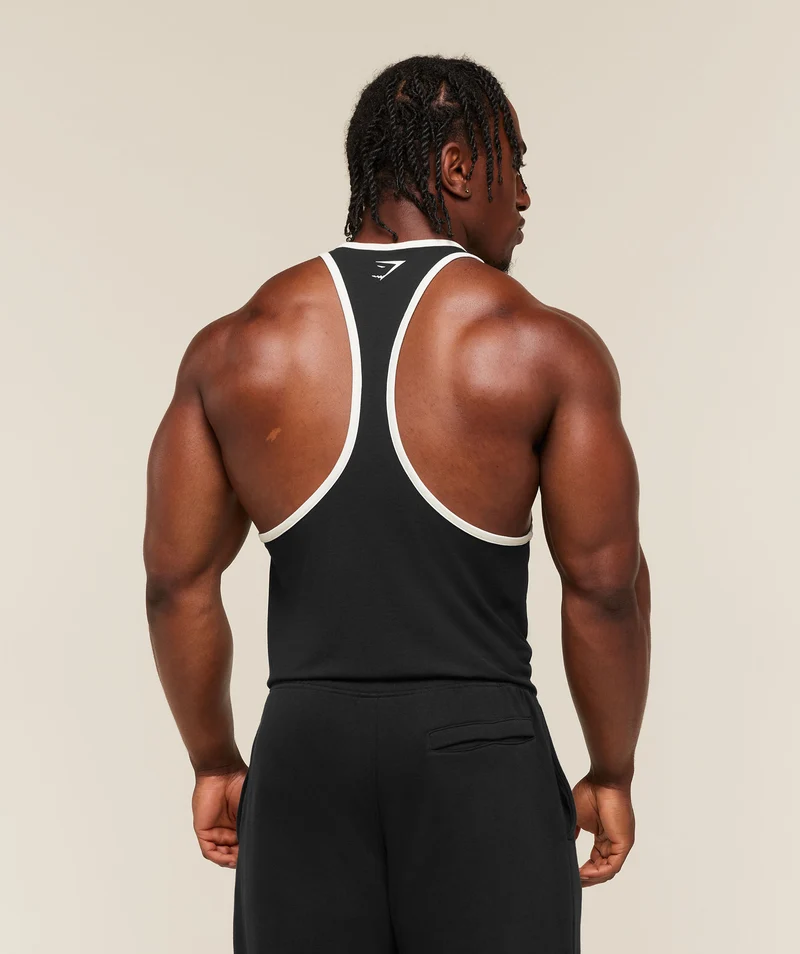 Gymshark GSLC Stringer - Black/Soft White