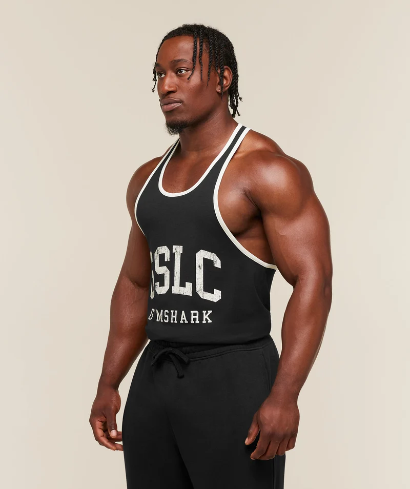 Gymshark GSLC Stringer - Black/Soft White