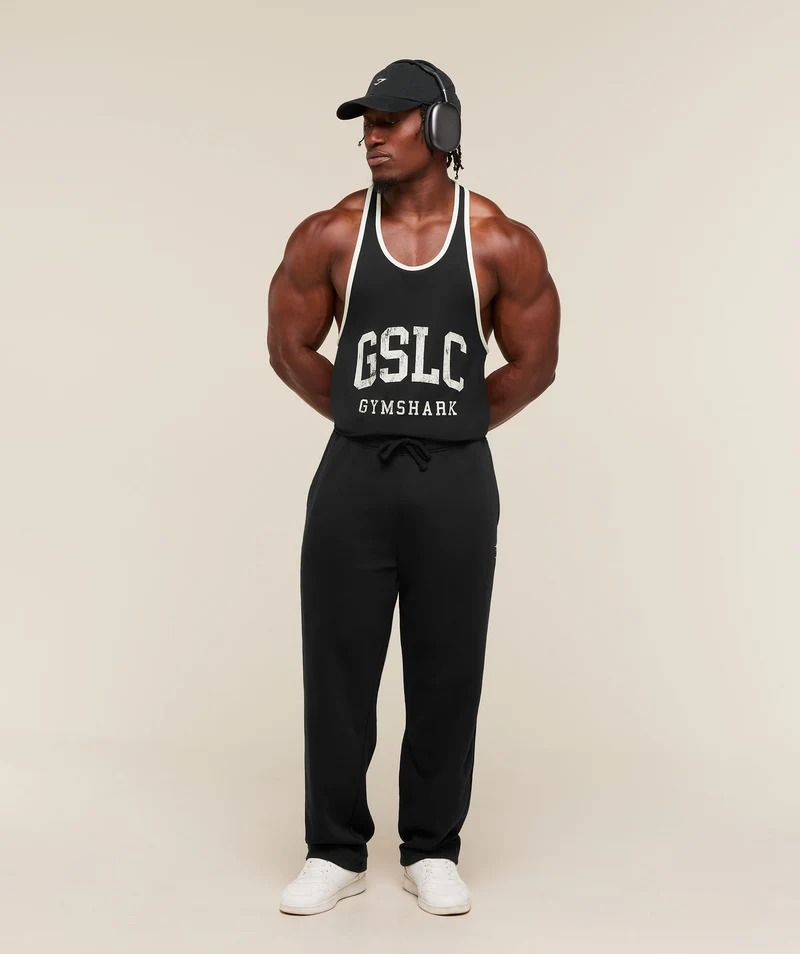 Gymshark GSLC Stringer - Black/Soft White
