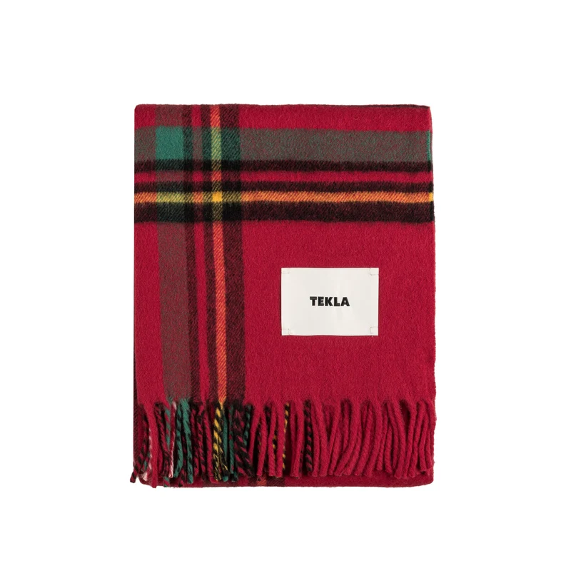 Tekla Lambswool Blanket