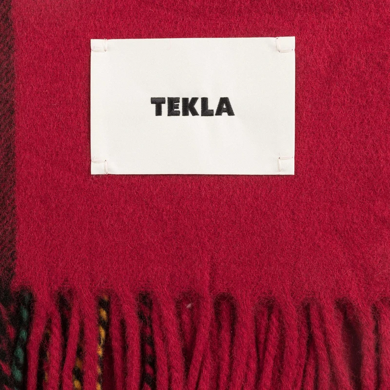Tekla Lambswool Blanket