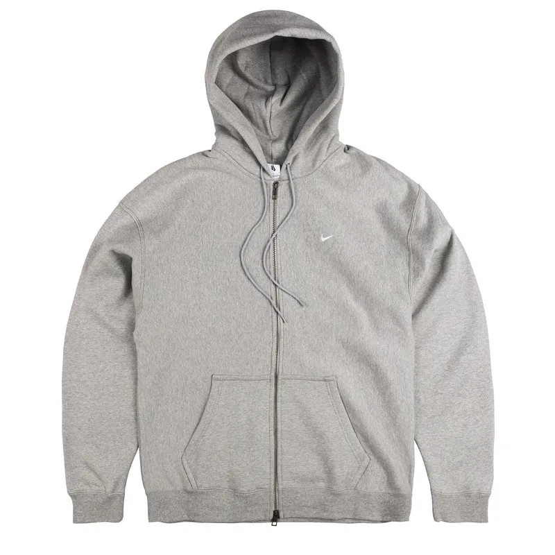 Nike Solo Swoosh Full-Zip Fleece Hoodie
