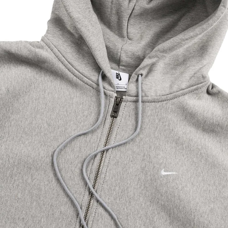 Nike Solo Swoosh Full-Zip Fleece Hoodie
