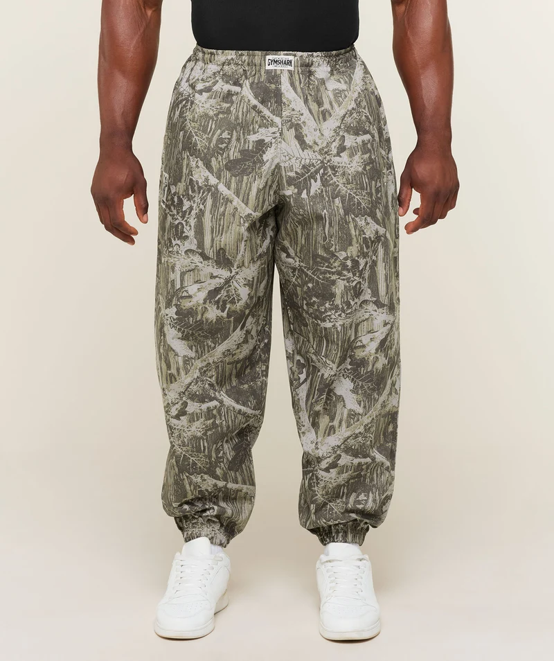 Gymshark Pumper Pants - Mushroom Grey
