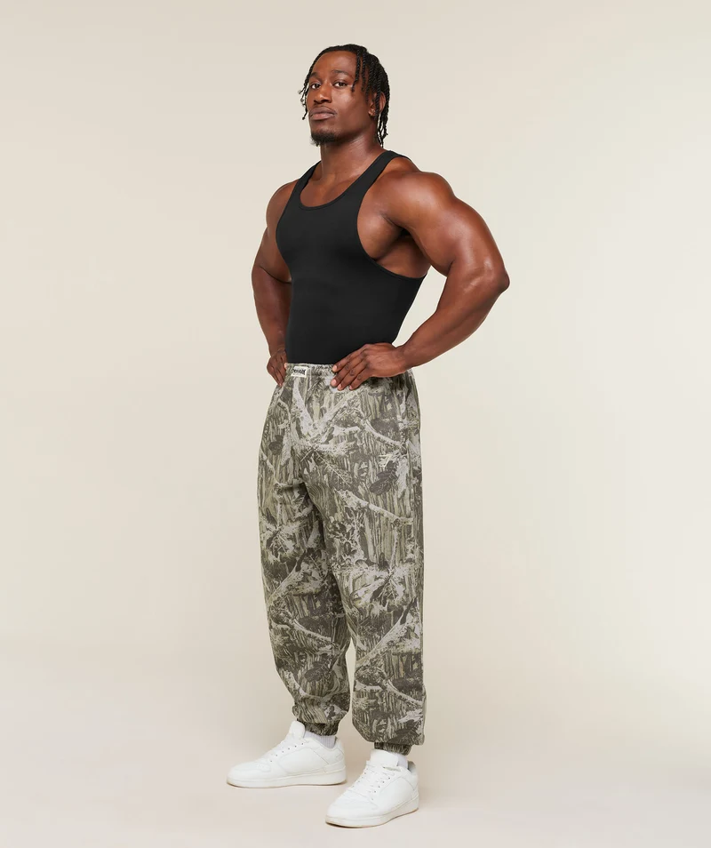 Gymshark Pumper Pants - Mushroom Grey