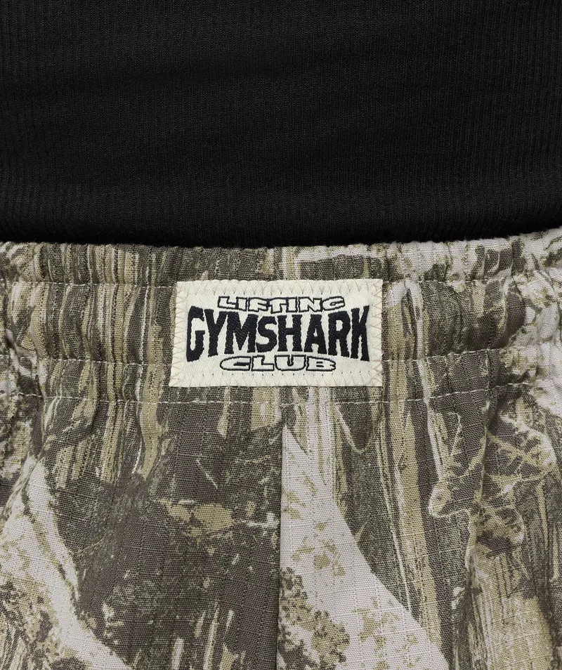 Gymshark Pumper Pants - Mushroom Grey