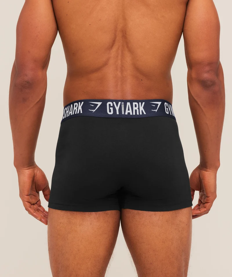 Gymshark Boxer Brief 5PK - Multi Pack 9