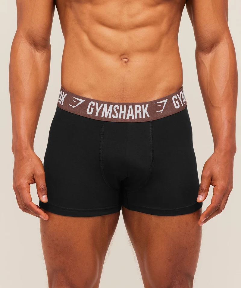 Gymshark Boxer Brief 5PK - Multi Pack 9
