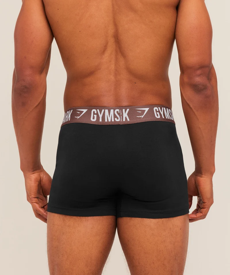 Gymshark Boxer Brief 5PK - Multi Pack 9