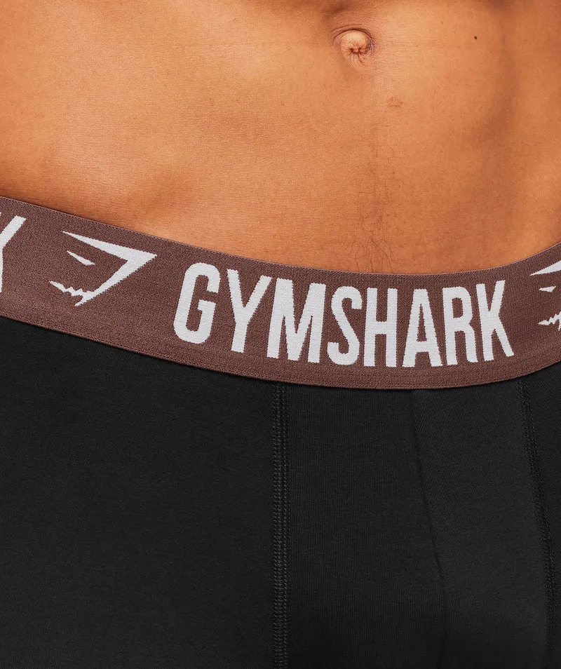 Gymshark Boxer Brief 5PK - Multi Pack 9