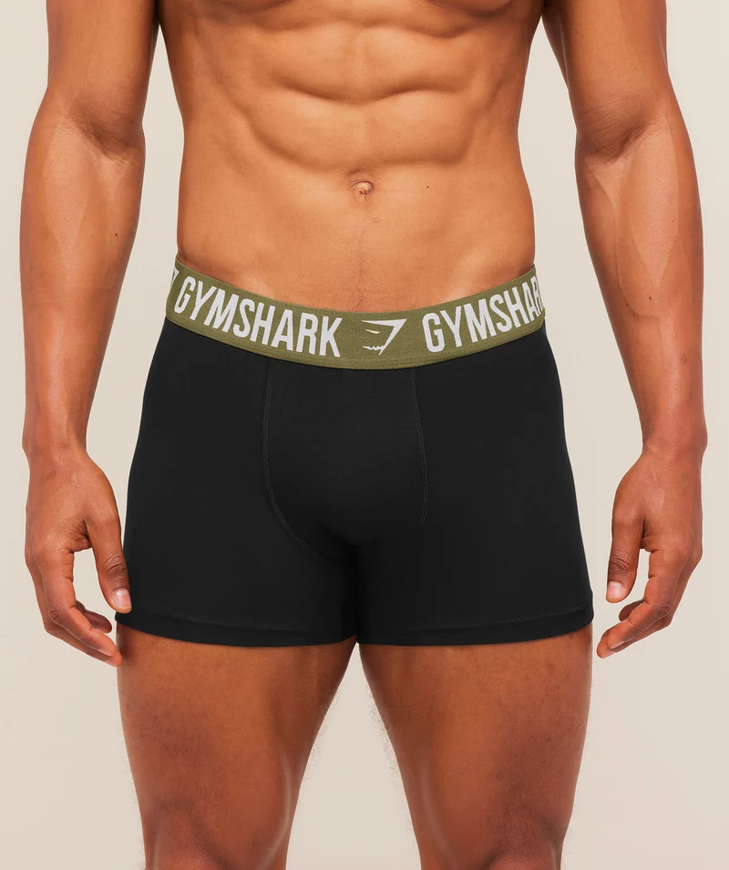 Gymshark Boxer Brief 5PK - Multi Pack 9