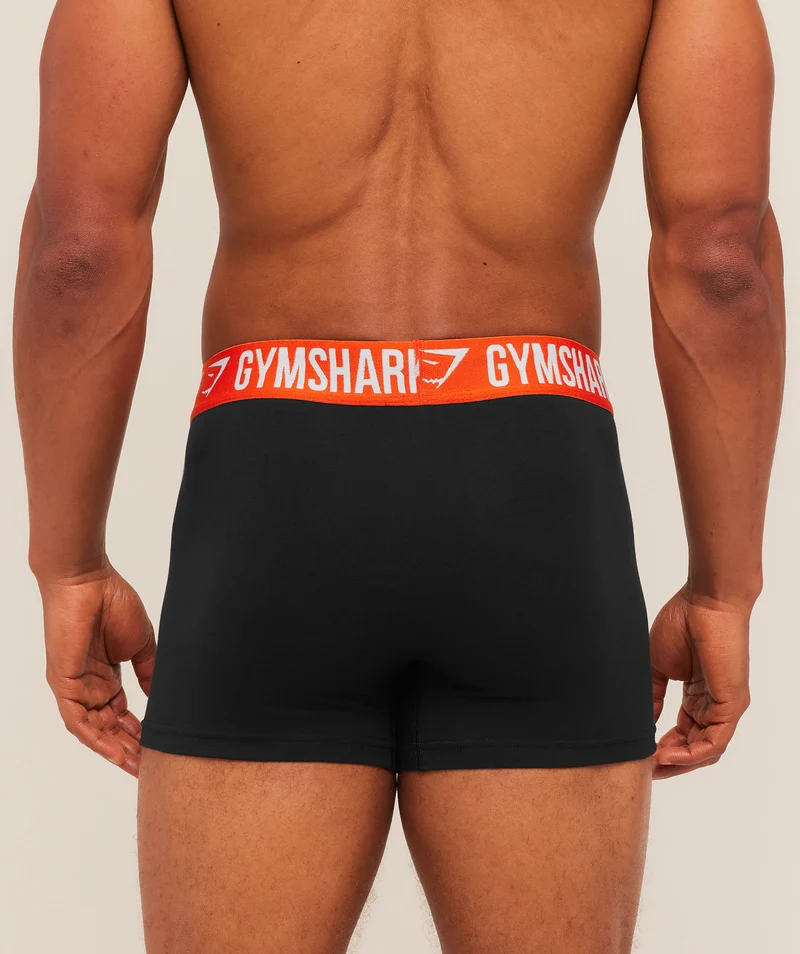 Gymshark Boxer Brief 5PK - Multi Pack 9