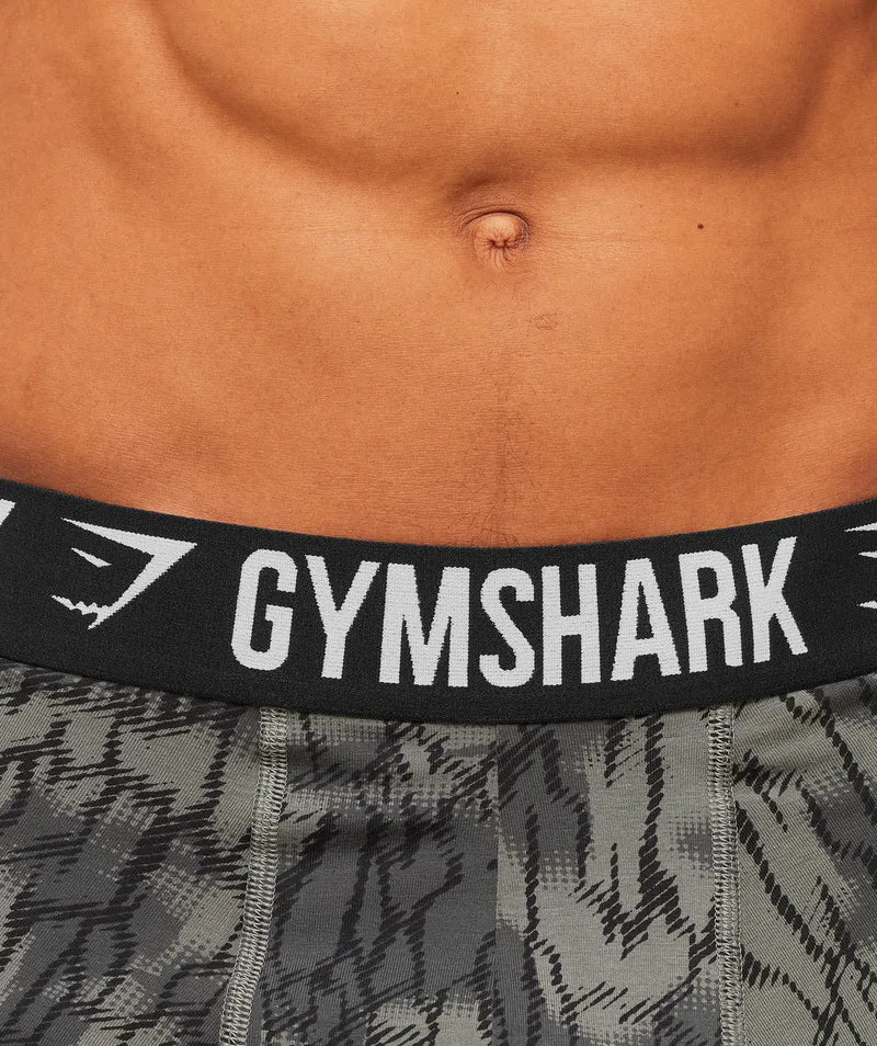 Gymshark Boxer Brief 3PK - Ash Grey/Chalk Beige/Lifestyle Brown