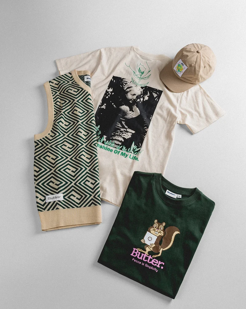 Butter Goods Simplicity Tee