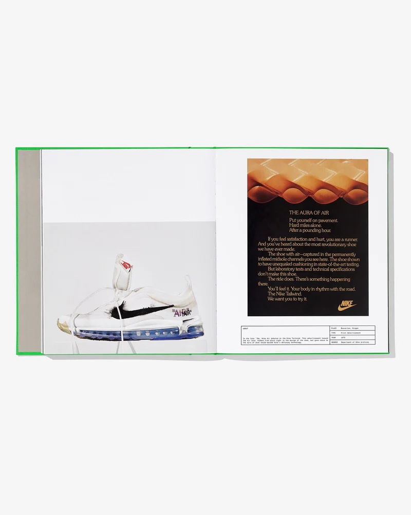 Taschen Virgil Abloh. NIKE. ICONS.