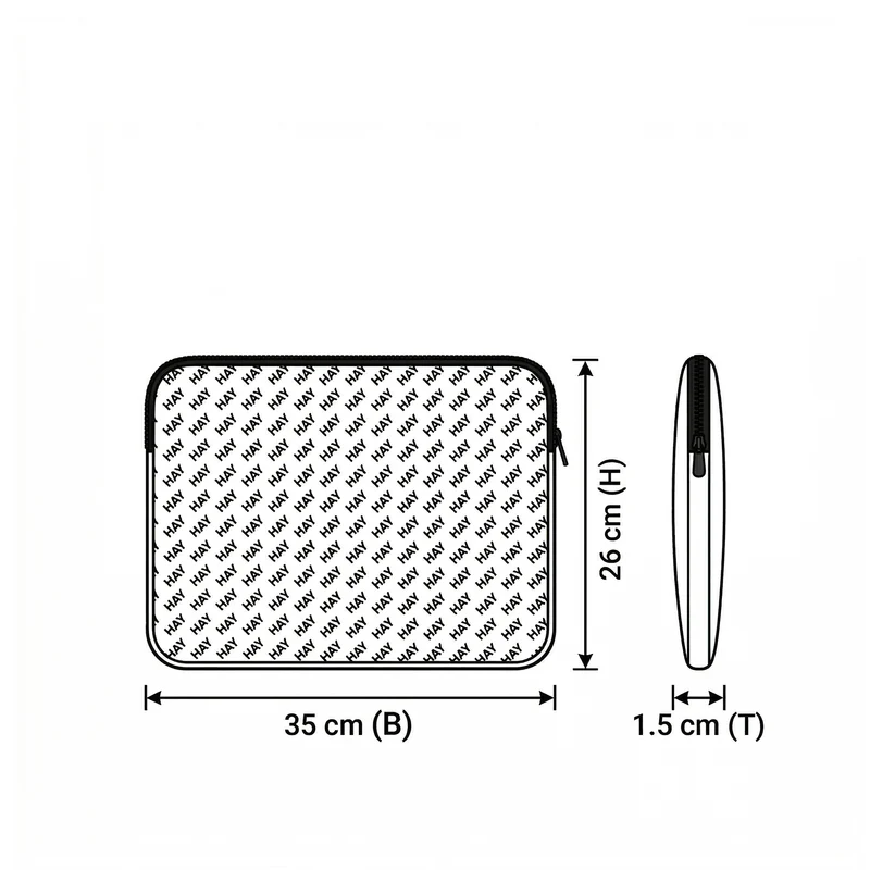 HAY Logo Laptop Cover
